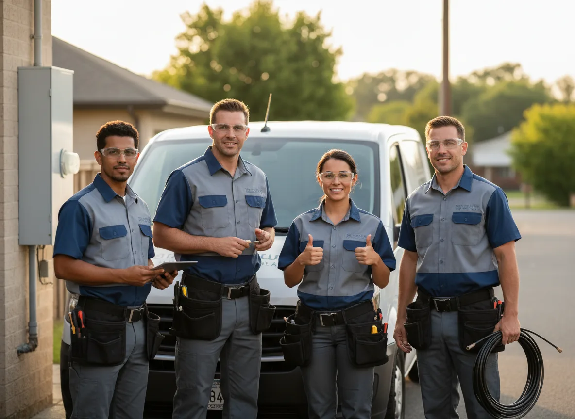 Residential electrical contractor serving homeowners in Giddings, TX